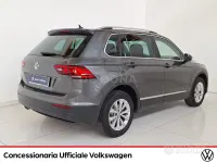 Usata VW Tiguan Business 150 CV (110 kW) 2019 Grigio SUV