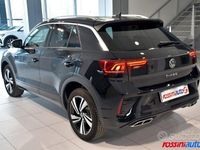 Usata VW T-Roc R-line Plus 150 CV (110 kW) 2024 Nero SUV