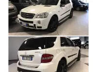 Usata Mercedes ML500 AMG 387 CV (284 kW) 2007 Bianco SUV