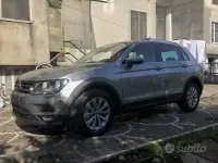 Usata VW Tiguan Business 116 CV (85 kW) 2017 Grigio SUV