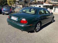 Usata Jaguar S-Type Executive 238 CV (175 kW) 2001 Verde york pastello Berlina
