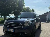 Usata Mini Park Lane Countryman 111 CV (81 kW) 2016 Blu/azzurro SUV
