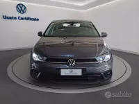 Usata VW Polo Life 80 CV (58 kW) 2023 Grigio Utilitaria