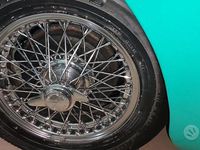 Usata MG 1500 1950 Verde Cabrio