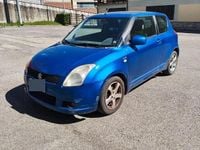 Begagnad Suzuki Swift 75 HK (55 kW) 2009 Blå Halvkombi