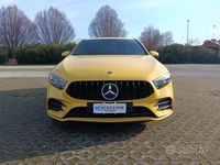 Usata Mercedes A200 163 CV (119 kW) 2020 Giallo Berlina