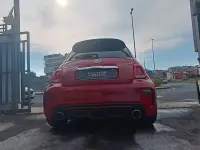 Usata Abarth 500 135 CV (99 kW) 2009 Rosso Utilitaria