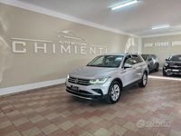 Usata VW Tiguan Elegance 150 CV (110 kW) 2021 Grigio SUV