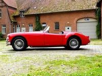 Usata MG MGA 72 CV (52 kW) 1959 Rosso Cabrio