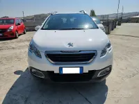 Usata Peugeot 2008 Active+ 68 CV (50 kW) 2014 Bianco SUV