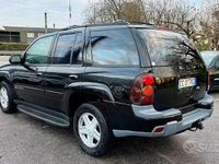 Usata Chevrolet TrailBlazer LTZ 273 CV (200 kW) 2003 Nero SUV