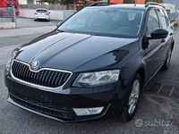Usata Skoda Octavia Ambition 2015 Nero Utilitaria