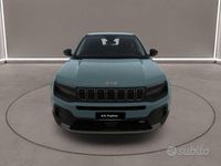 Usata Jeep Avenger Altitude 101 CV (74 kW) 2024 Nero SUV