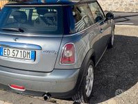 Usata Mini Cooper D 2010 Grigio Utilitaria