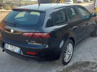Usata Alfa Romeo 159 120 CV (88 kW) 2008 Nero Station wagon