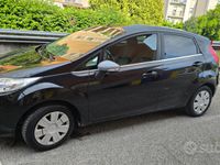 Usata Ford Fiesta Titanium 2009 Nero Utilitaria