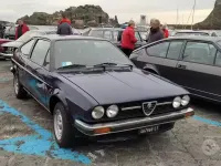 Usata Alfa Romeo Alfasud Sprint 1970 Blu Coupé