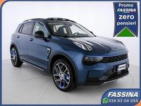Usata Lynk & Co 01 261 CV (191 kW) 2024 Blu SUV