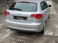Usata Audi A3 Ambition 90 CV (66 kW) 2010 Grigio Utilitaria