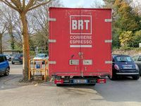 Usata Iveco Daily 106 CV (77 kW) 2012 Rosso Furgone