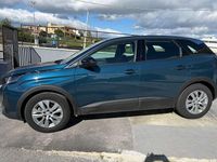 Usata Peugeot 3008 Business-Line 131 CV (96 kW) 2022 Blu/azzurro SUV