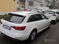 Usata Audi A4 122 CV (89 kW) 2017 Bianco Station wagon