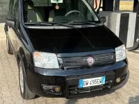Usata Fiat Panda Dynamic 60 CV (44 kW) 2009 Nero Utilitaria