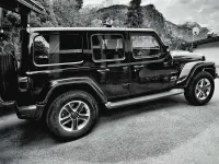 Usata Jeep Wrangler Unlimited Sahara 272 CV (200 kW) 2020 Nero SUV