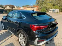 Usata Audi Q3 Sportback S-Line 150 CV (110 kW) 2023 Nero SUV