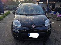 Usata Fiat Panda Lounge 69 CV (50 kW) 2014 Nero Utilitaria