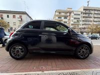 Usata Fiat 500 S 95 CV (69 kW) 2018 Nero Berlina