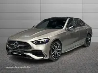 Usata Mercedes C300 Premium 265 CV (194 kW) 2022 Argento mojave Berlina