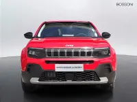 Usata Jeep Avenger Altitude 101 CV (74 kW) 2025 Rosso SUV