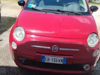 Usata Fiat 500 69 CV (50 kW) 2010 Rosso Utilitaria