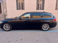 Usata BMW 318 Advantage 150 CV (110 kW) 2016 Nero Station wagon