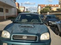Usata Hyundai Santa Fe 112 CV (82 kW) 2003 Verde SUV