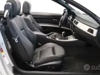 Usata BMW 320 Cabriolet 170 CV (125 kW) 2008 Grigio Cabrio
