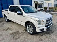 Usata Ford F-150 Platinum 370 CV (272 kW) 2016 White perl Pick-up