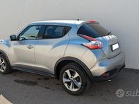 Usata Nissan Juke Acenta 114 CV (83 kW) 2019 Argento SUV