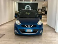 Usata Nissan Micra 80 CV (58 kW) 2016 Bluazzurro Utilitaria