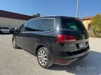 Usata VW Sharan Highline 150 CV (110 kW) 2018 Nero Monovolume