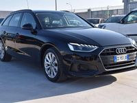 Usata Audi A4 Business 136 CV (100 kW) 2021 Nero Station wagon