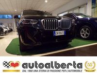 Usata BMW X3 M Sport 190 CV (139 kW) 2023 Nero SUV