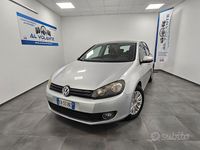 Usata VW Golf VI Trendline 105 CV (77 kW) 2010 Grigio Utilitaria