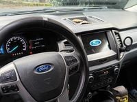 Usata Ford Ranger Limited 160 CV (117 kW) 2018 Verde Pick-up