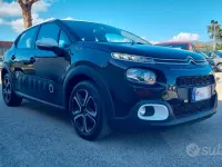 Usata Citroën C3 Shine 75 CV (55 kW) 2017 Nero Berlina