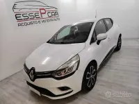 Usata Renault Clio IV 90 CV (66 kW) 2017 Bianco Berlina