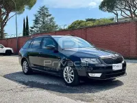 Usata Skoda Octavia Ambition 110 CV (80 kW) 2015 Nero Station wagon