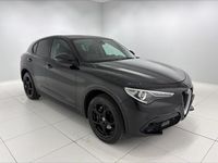 Usata Alfa Romeo Stelvio Executive 210 CV (154 kW) 2018 Nero SUV