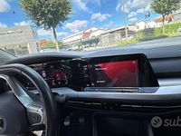 Usata VW Golf VIII 2022 Grigio Berlina